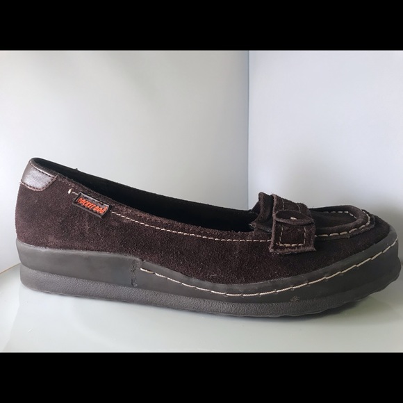 Rocket Dog Shoes Rocket Dog Brown Suede Slipon Loafers Sz 65 Poshmark